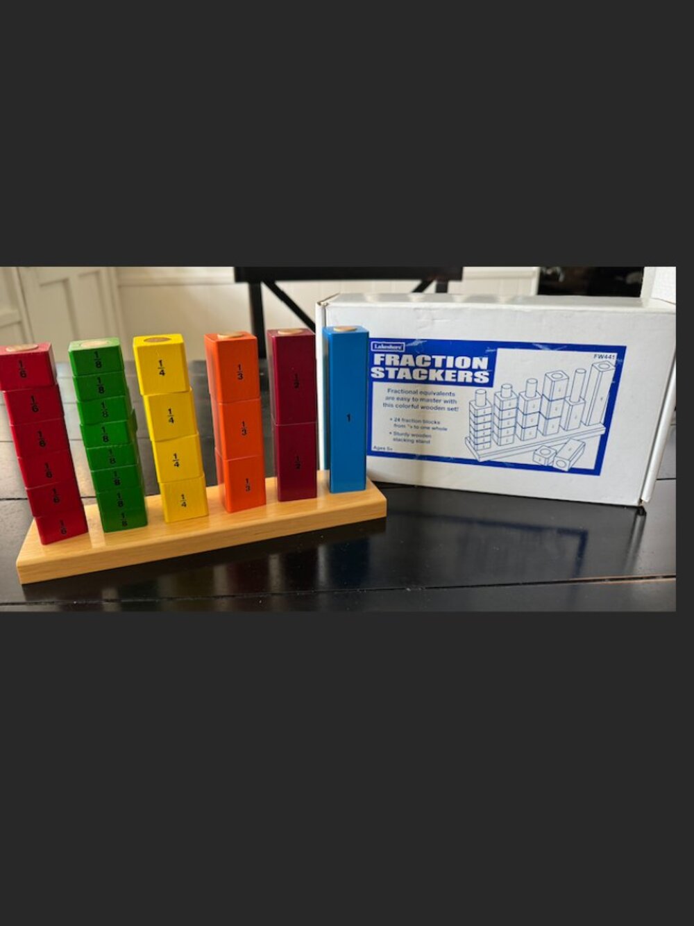 Lakeshore Fraction Stackers